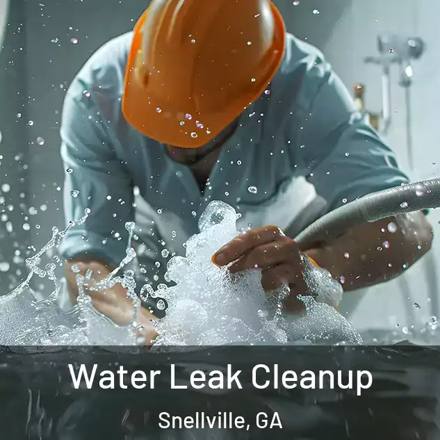  Water Leak Cleanup Snellville, GA