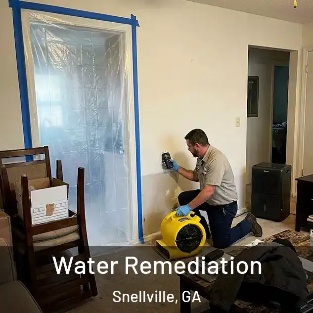  Water Remediation Snellville, GA