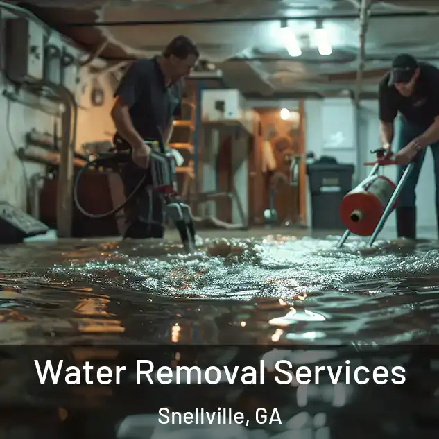 Water Removal Services Snellville, GA