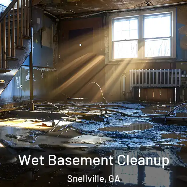  Wet Basement Cleanup Snellville, GA